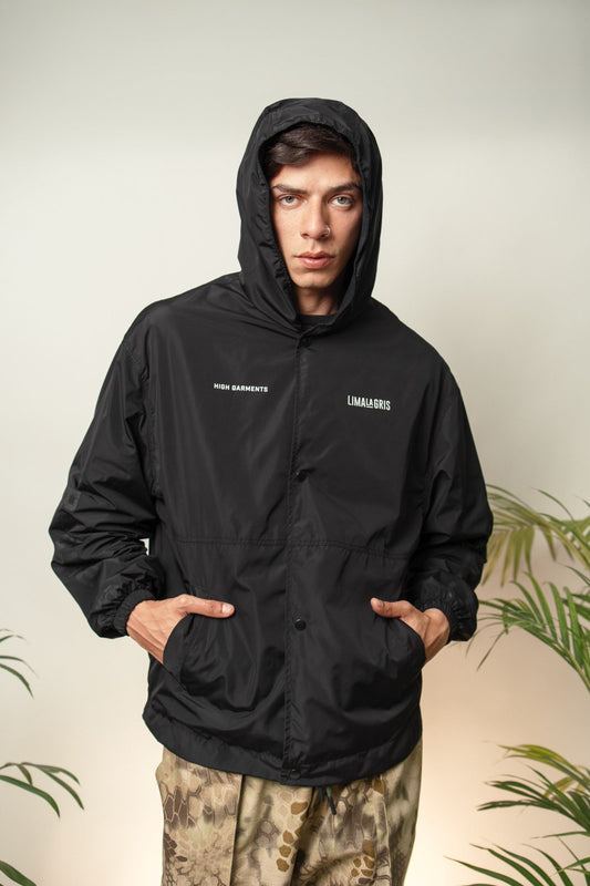 WINDBRAKER BLACK