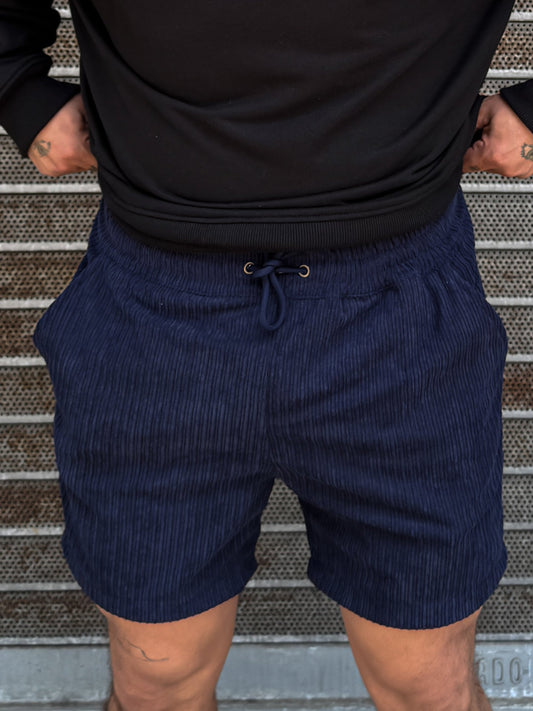 Short Corduroy "Azul"