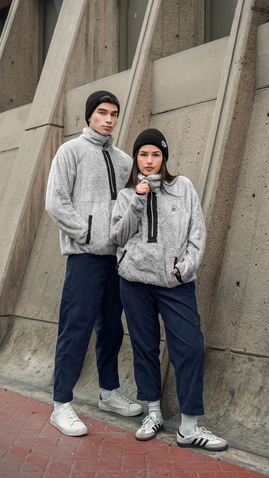 Teddy Jacket Gray