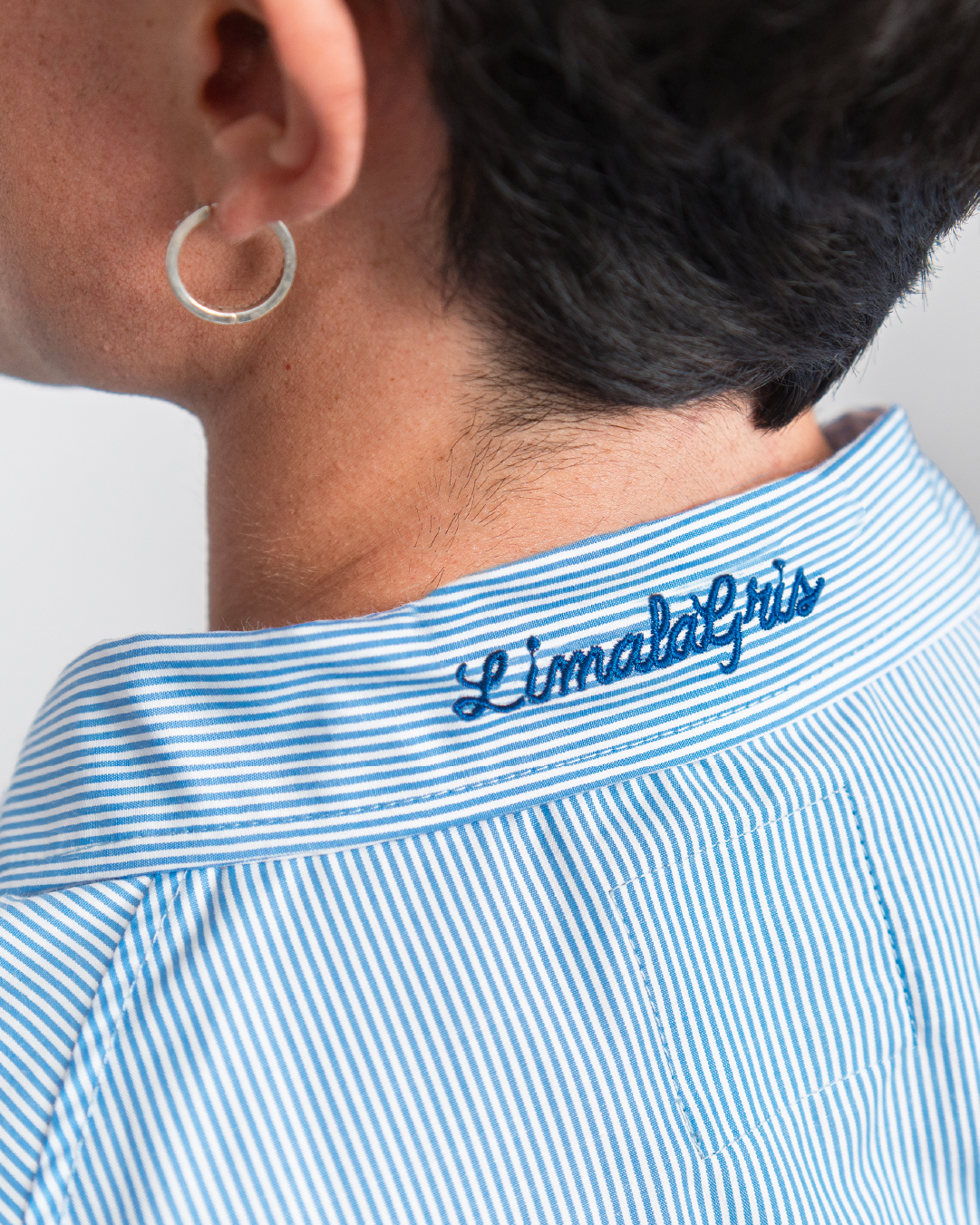 BOXY SHIRT 'PRIVATE CLUB' STRIPED EDITION