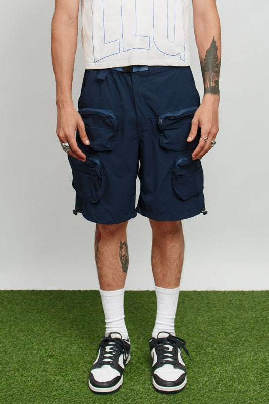 SHORT CARGO BLUE