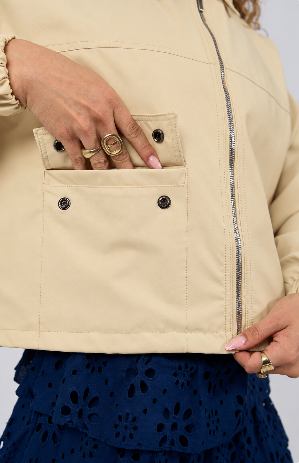 Maíz Bomber Jacket 2026