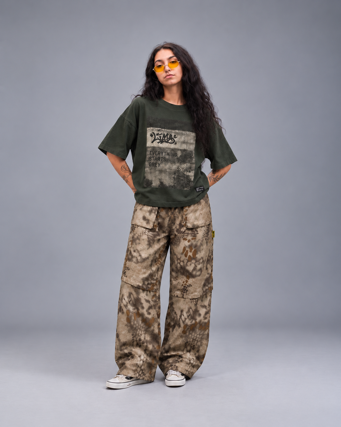PANT CAMUFLADO