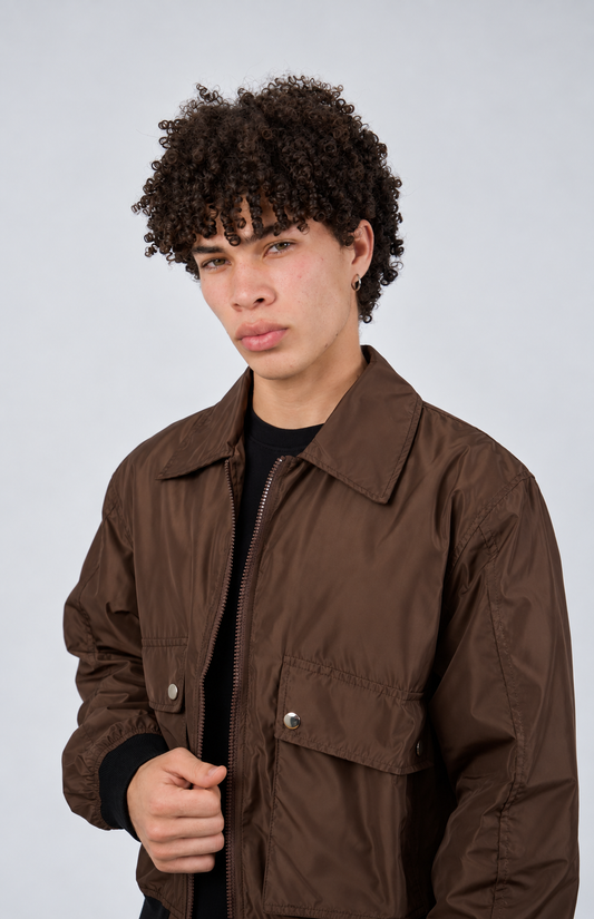 Brown Bomber Jacket 2026