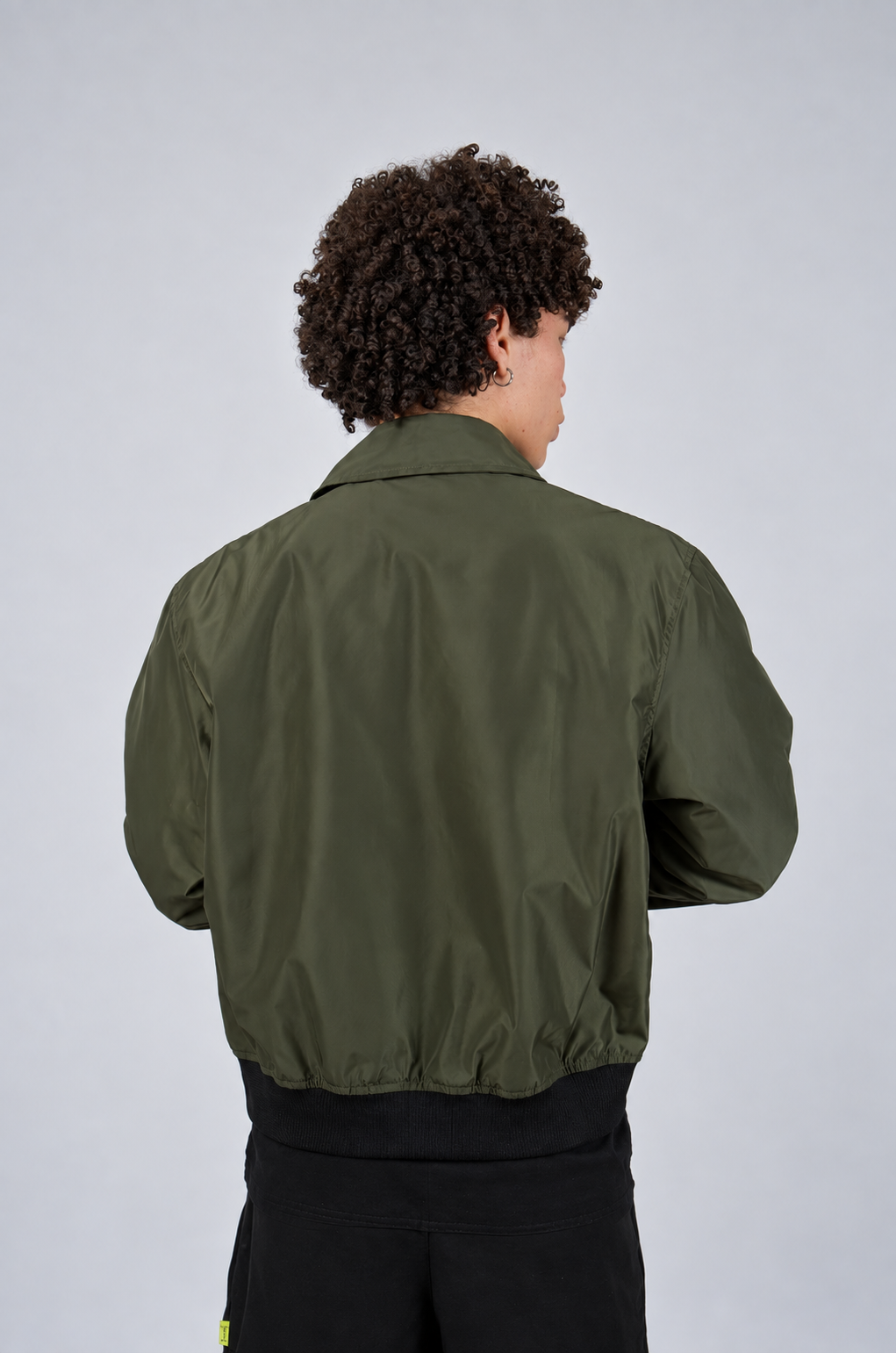 Green Bomber Jacket 2026