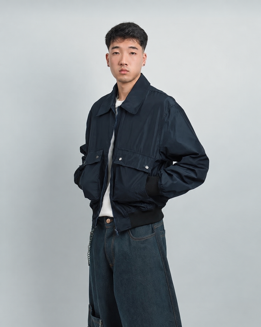 Blue Bomber Jacket 2026