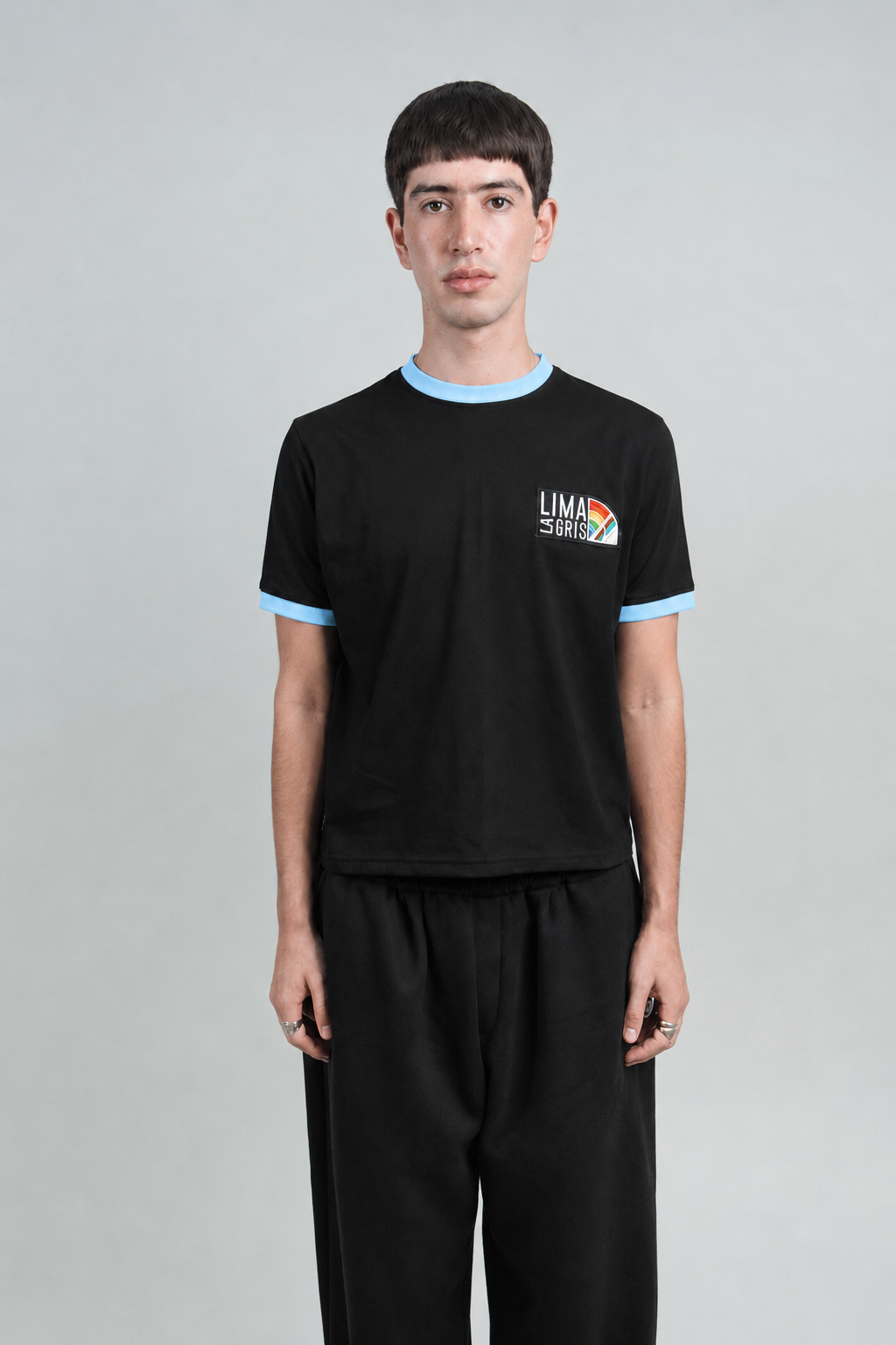 Black Sky Blue BabyTee