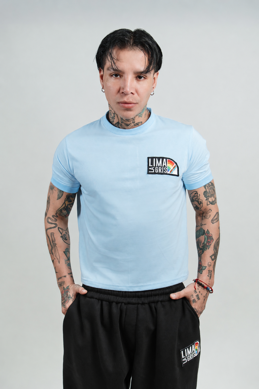 Sky Blue BabyTee