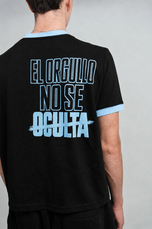 Black Sky Blue BabyTee
