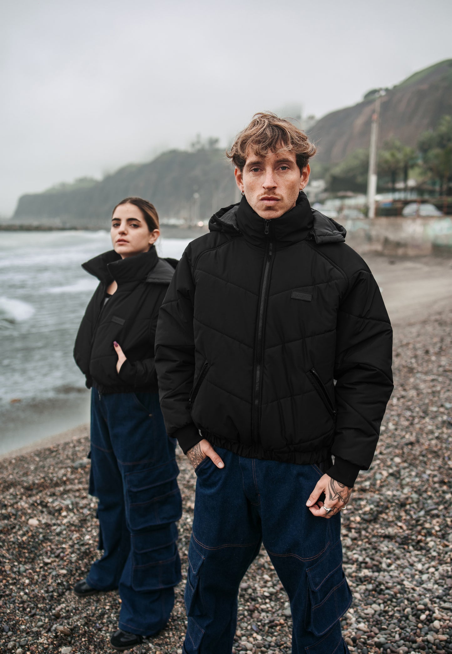 Puffer Jacket "Negra Clásica"