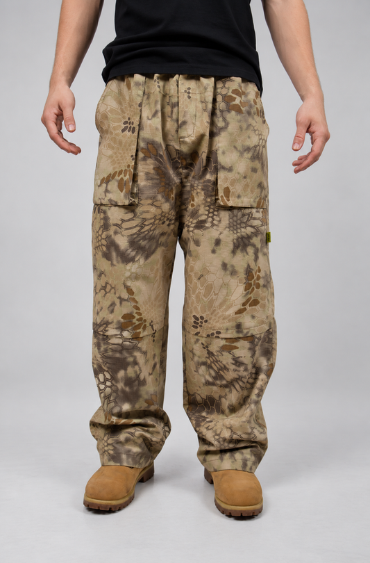 Pantalón Camuflado Ripstop