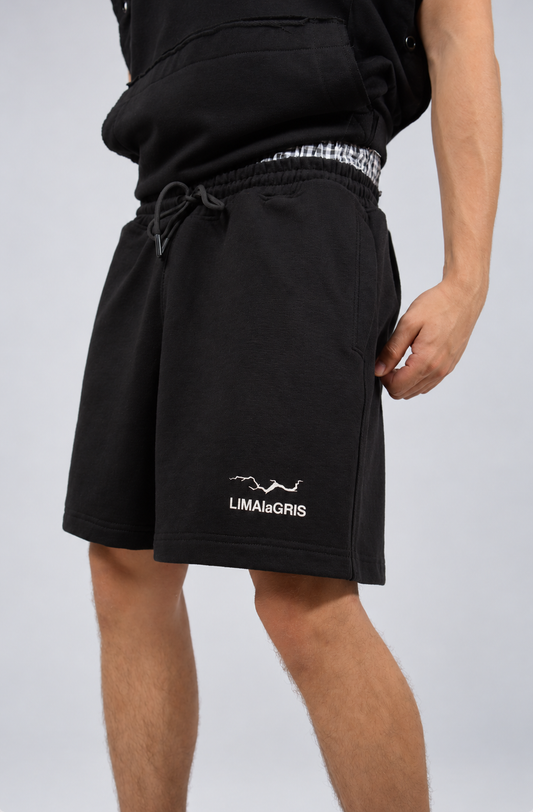 short french Terry negro