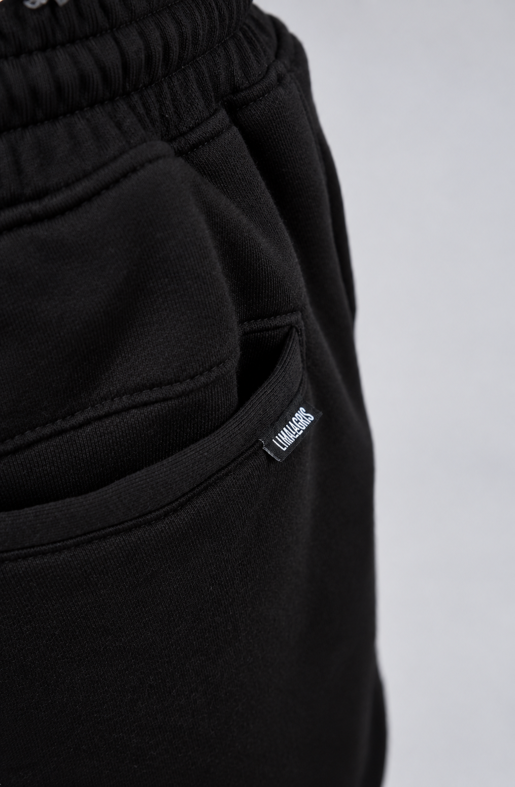 short french Terry negro