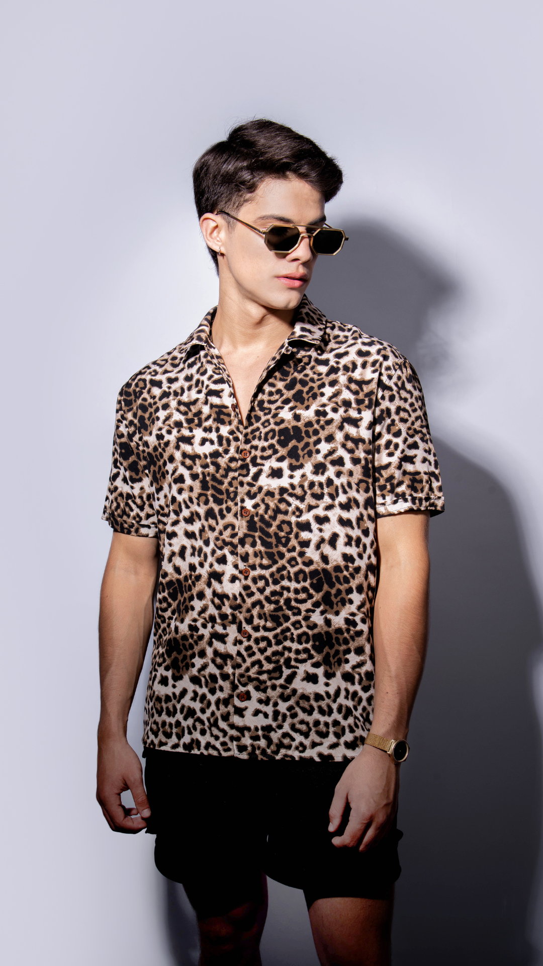 Camisa ‘Animal print´